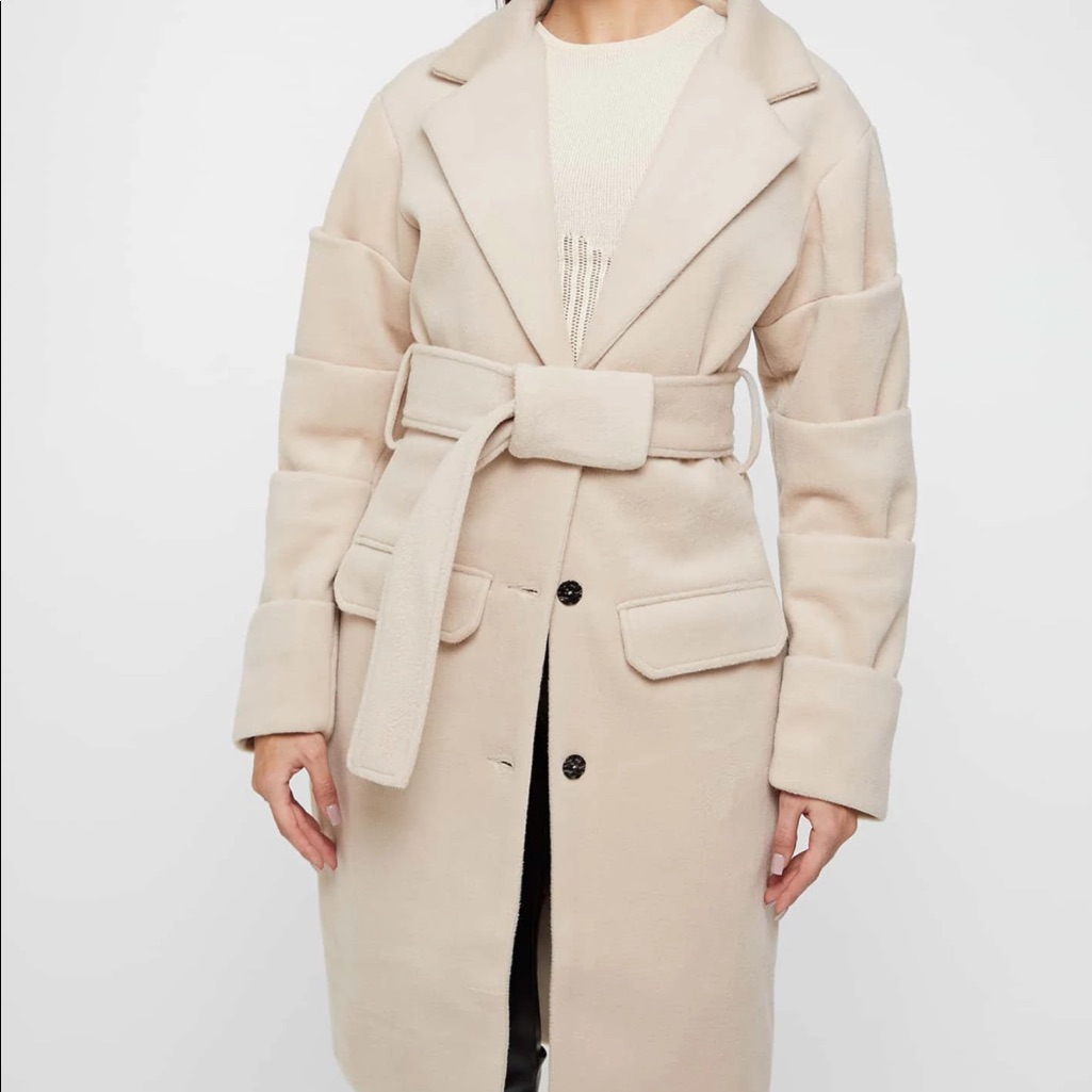 Maniere De Voir Wool Coat